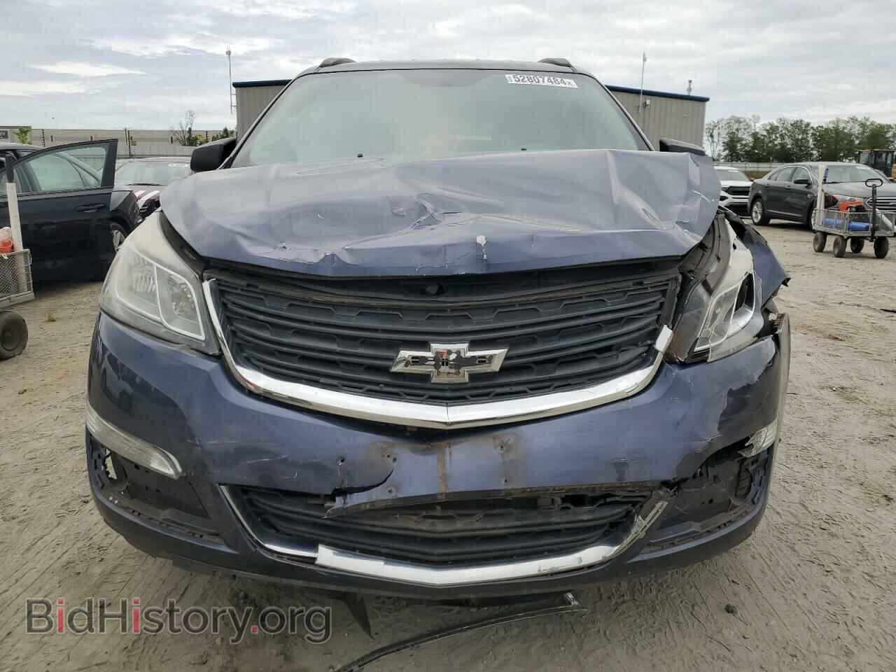 2013 CHEVROLET TRAVERSE - VIN: 1GNKRFED0DJ111393 - Фото 5