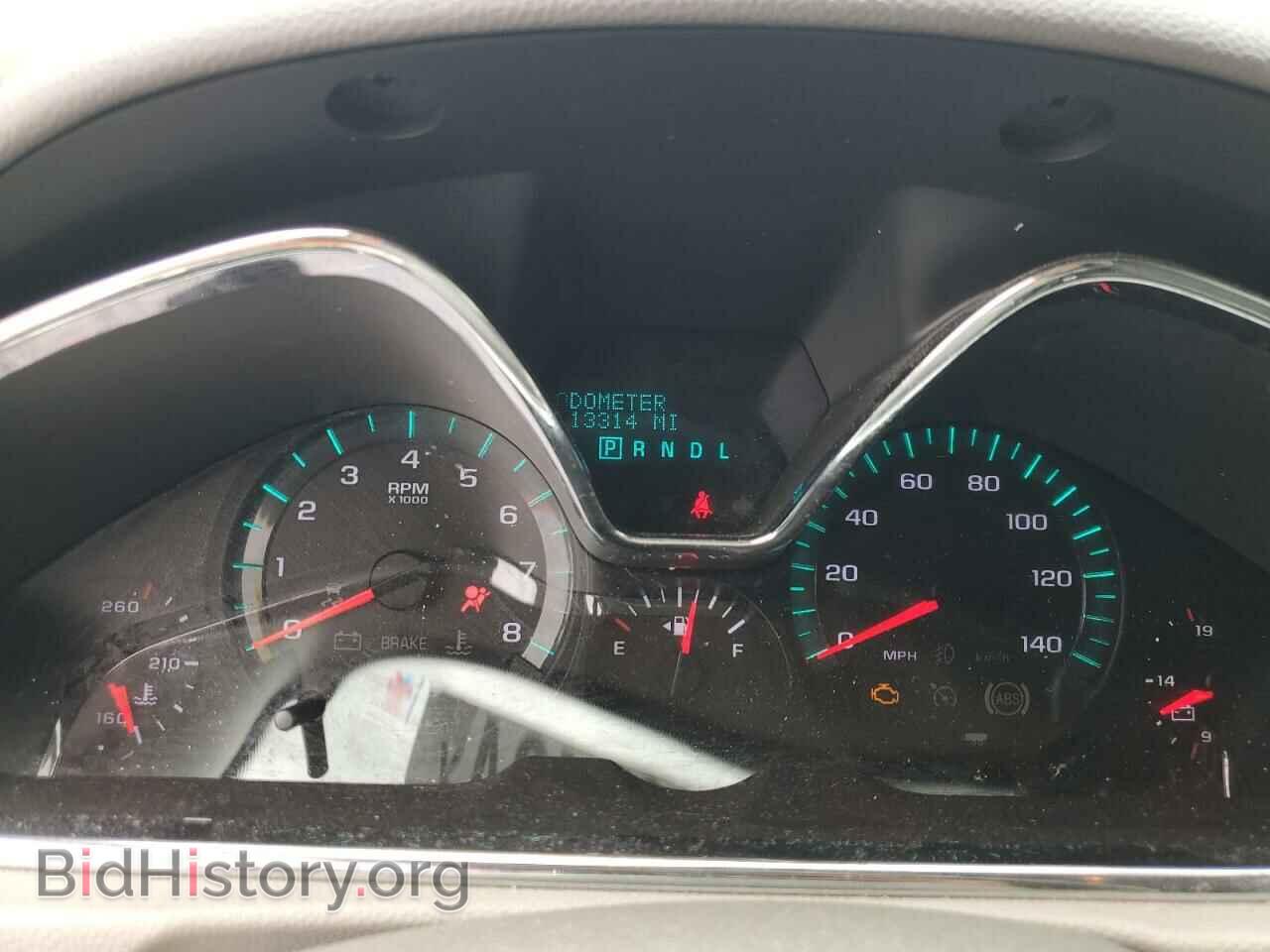 2013 CHEVROLET TRAVERSE - VIN: 1GNKRFED0DJ111393 - Фото 9
