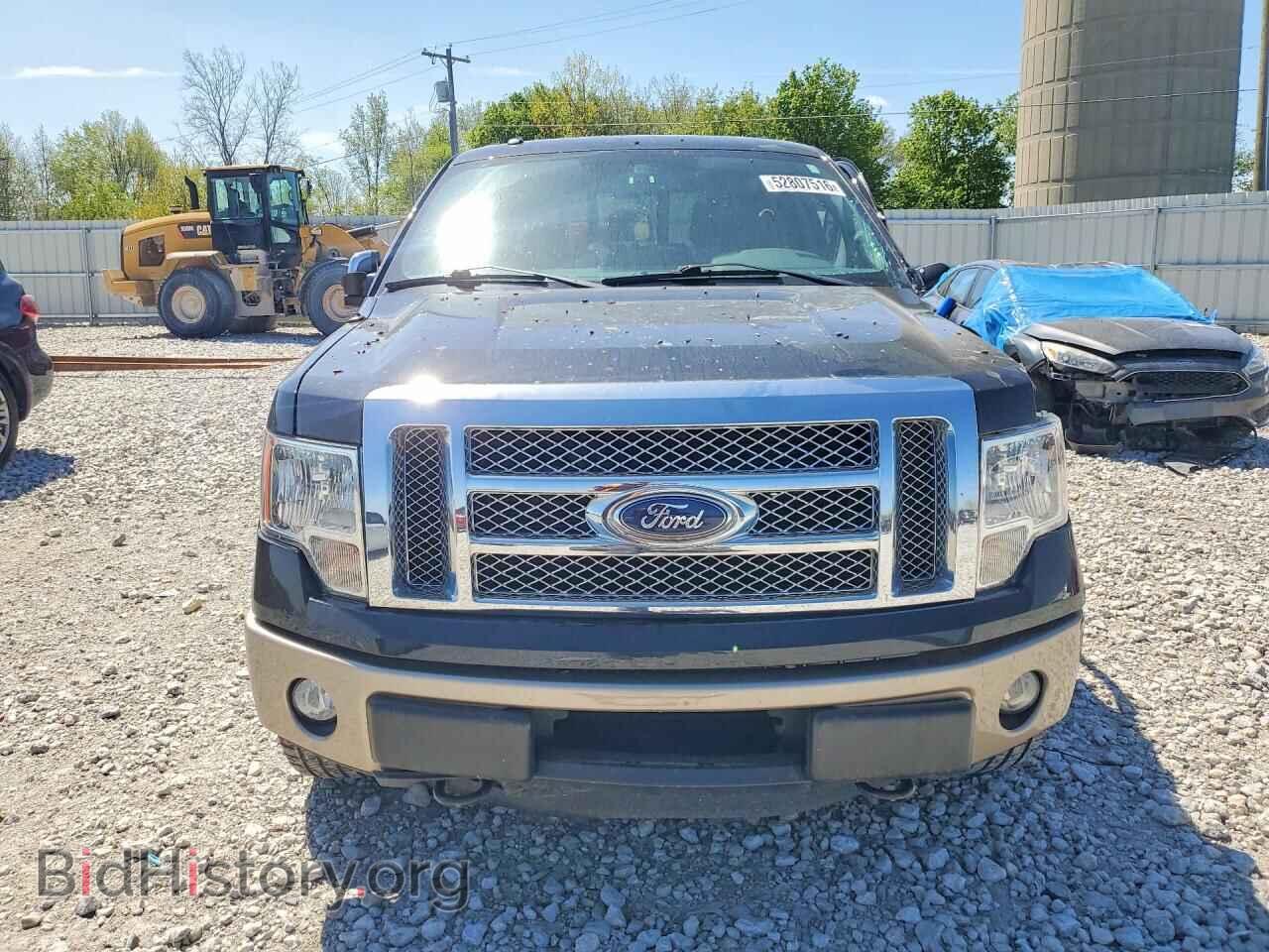 2012 FORD F150 - VIN: 1FTFW1ET4CFA11697 - Фото 5