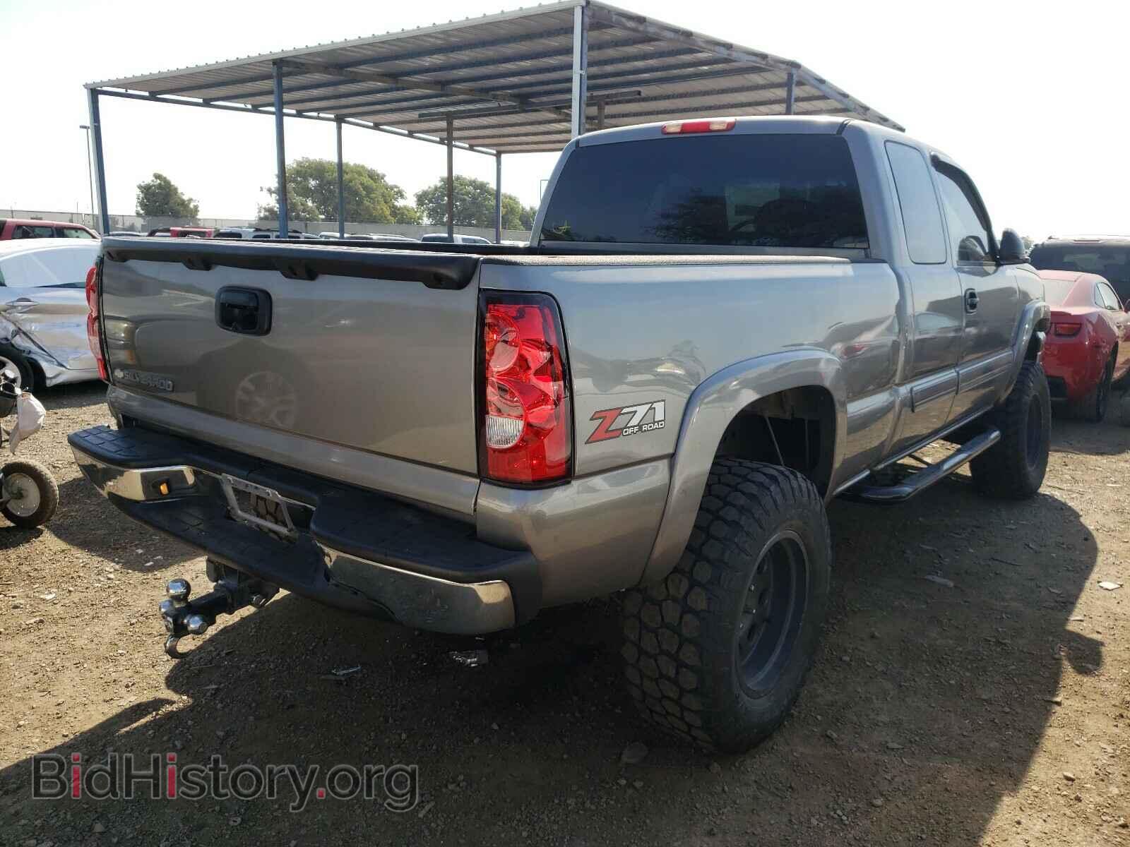 2006 CHEVROLET SILVERADO - VIN: 1GCEK19B96Z221109 - Фото 4