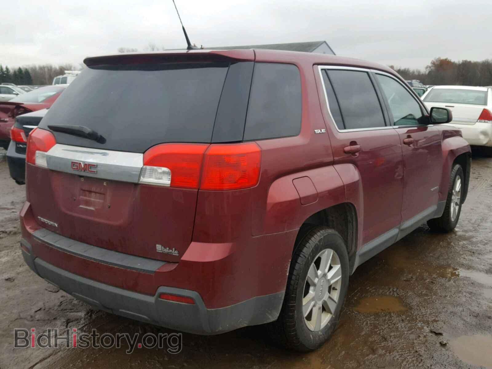 2010 GMC TERRAIN SL - VIN: 2CTALBEW6A6326726 - Фото 4