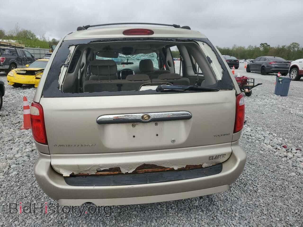 2007 CHRYSLER MINIVAN - VIN: 2A4GP54L87R315540 - Фото 6