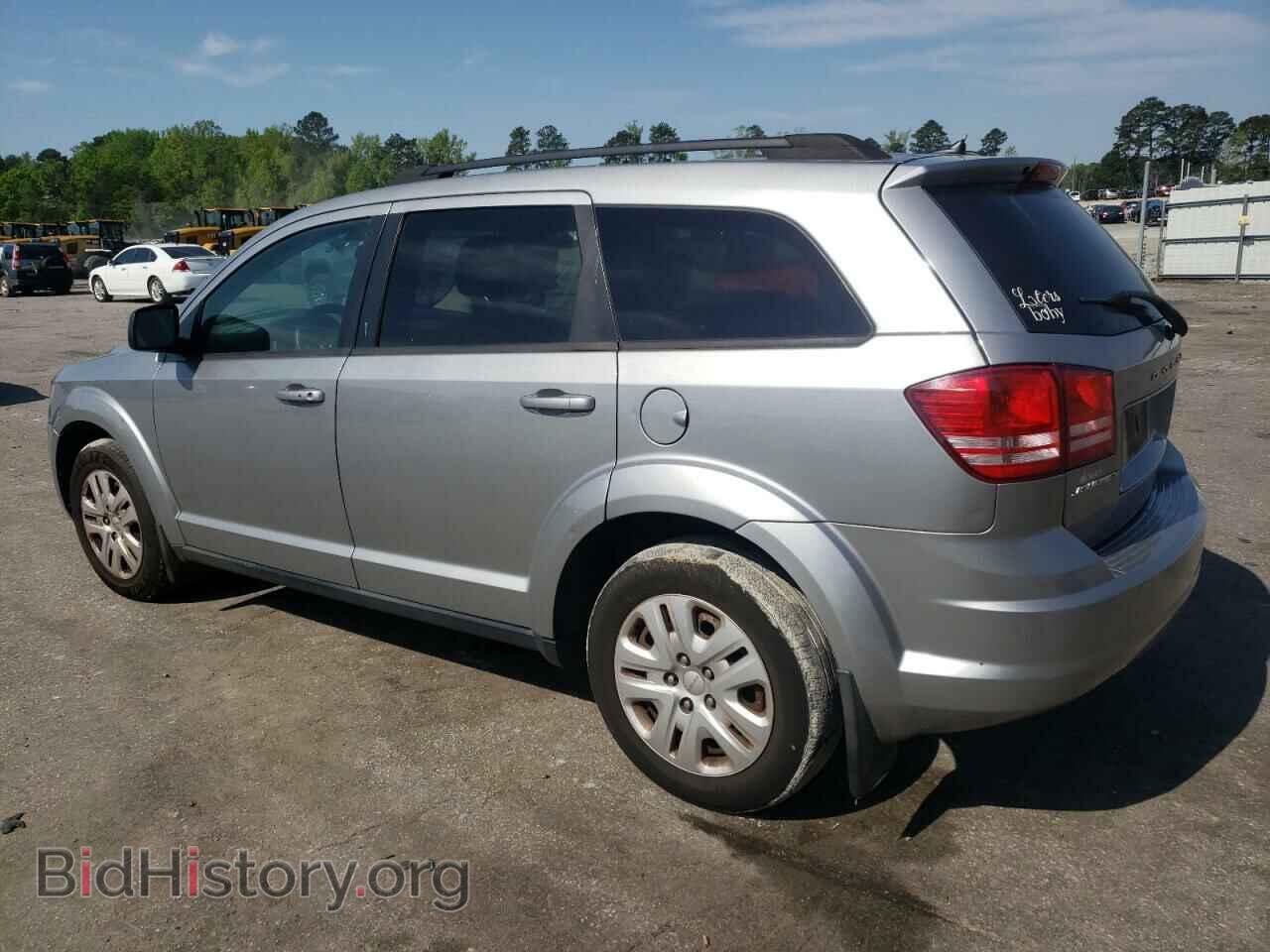 2017 DODGE JOURNEY - VIN: 3C4PDCAB1HT524535 - Фото 2