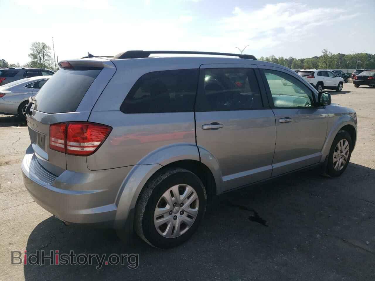 2017 DODGE JOURNEY - VIN: 3C4PDCAB1HT524535 - Фото 3