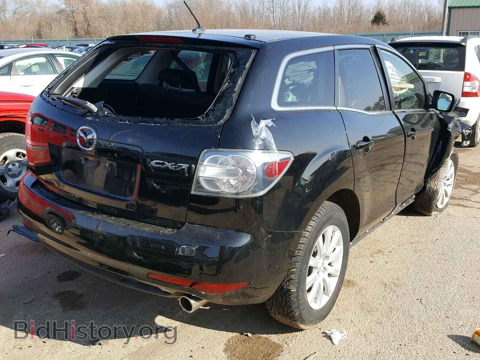 2010 MAZDA CX-7 - VIN: JM3ER2W58A0333534 - Фото 4