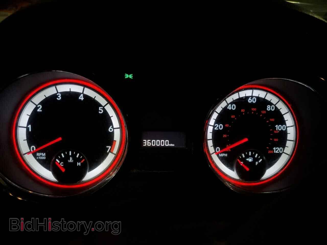 2013 DODGE CARAVAN - VIN: 2C4RDGBG2DR600500 - Фото 9