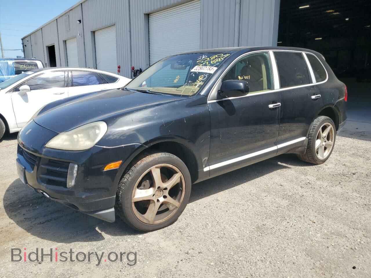 Photo WP1AA2AP8ALA07754 - PORSCHE CAYENNE 2010