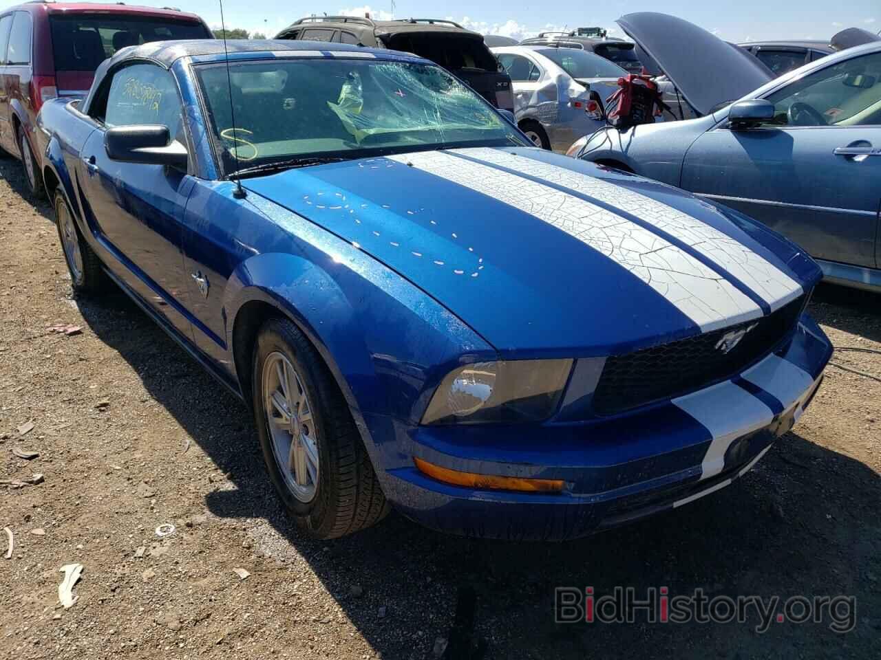 Photo 1ZVHT84N495117527 - FORD MUSTANG 2009