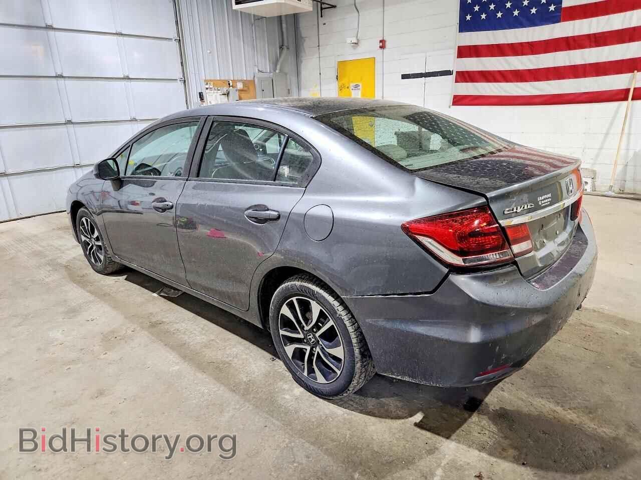 2013 HONDA CIVIC - VIN: 19XFB2F85DE073732 - Фото 2