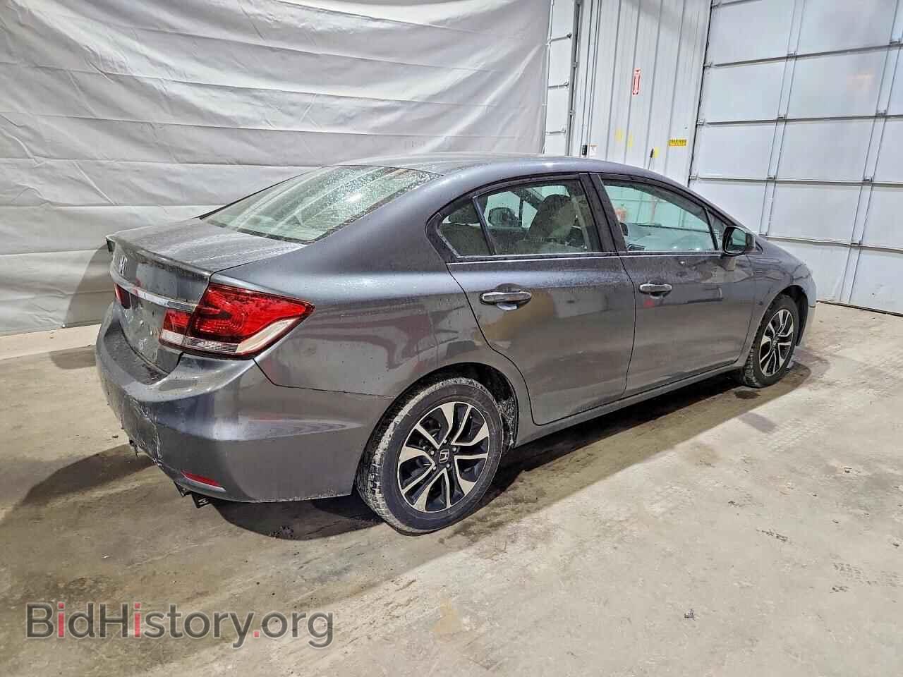 2013 HONDA CIVIC - VIN: 19XFB2F85DE073732 - Фото 3