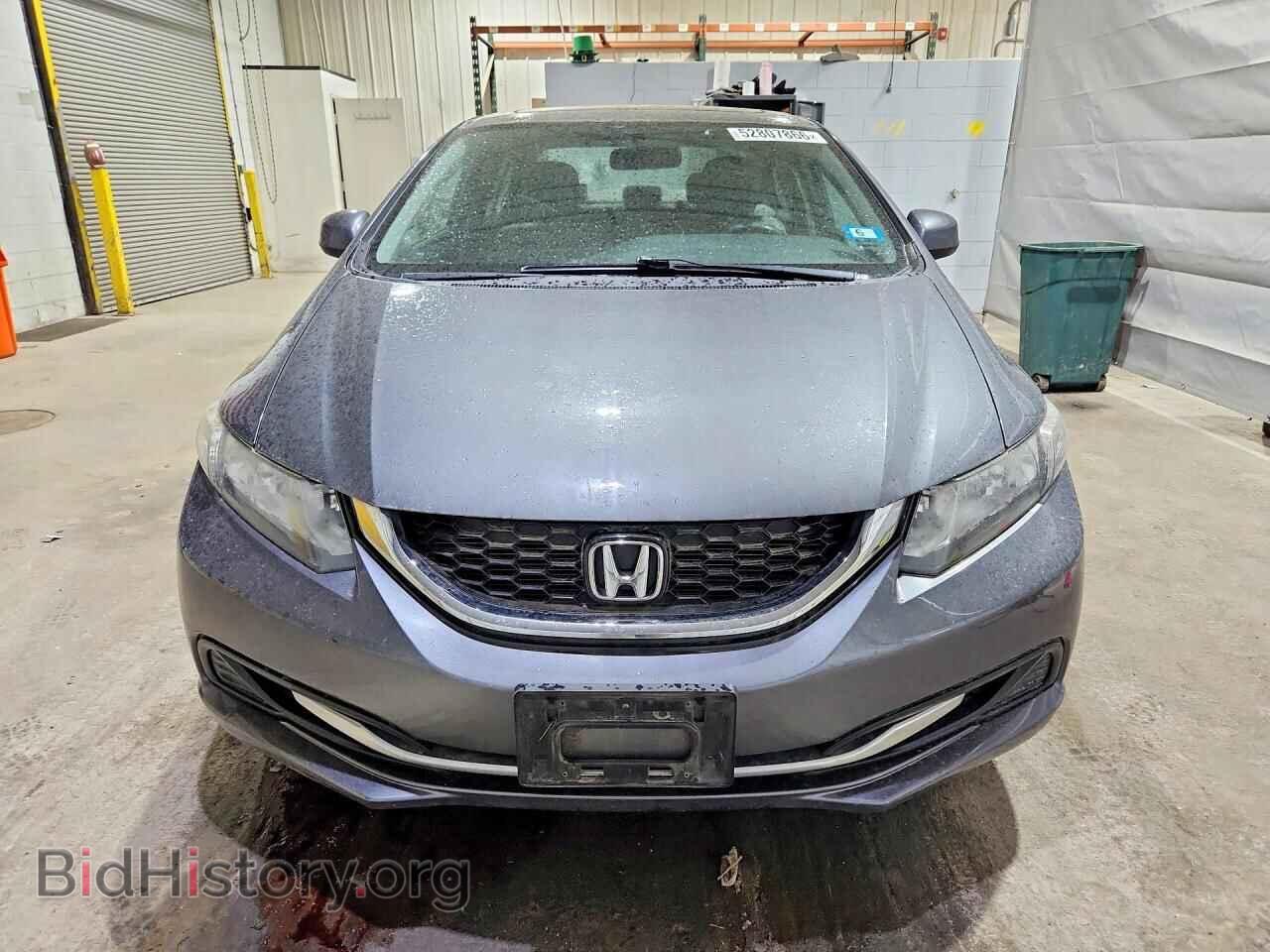 2013 HONDA CIVIC - VIN: 19XFB2F85DE073732 - Фото 5
