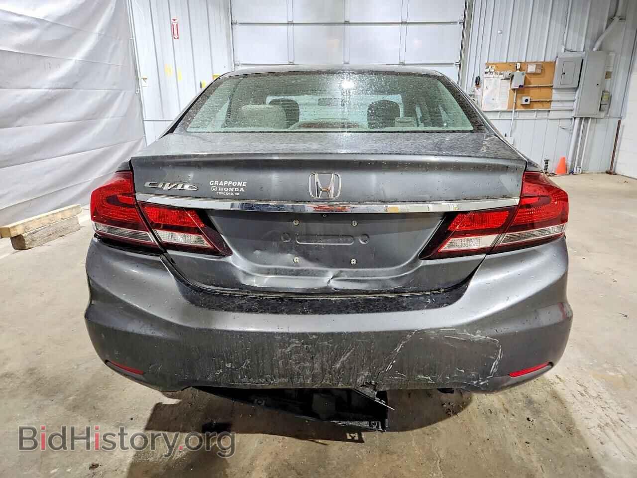 2013 HONDA CIVIC - VIN: 19XFB2F85DE073732 - Фото 6