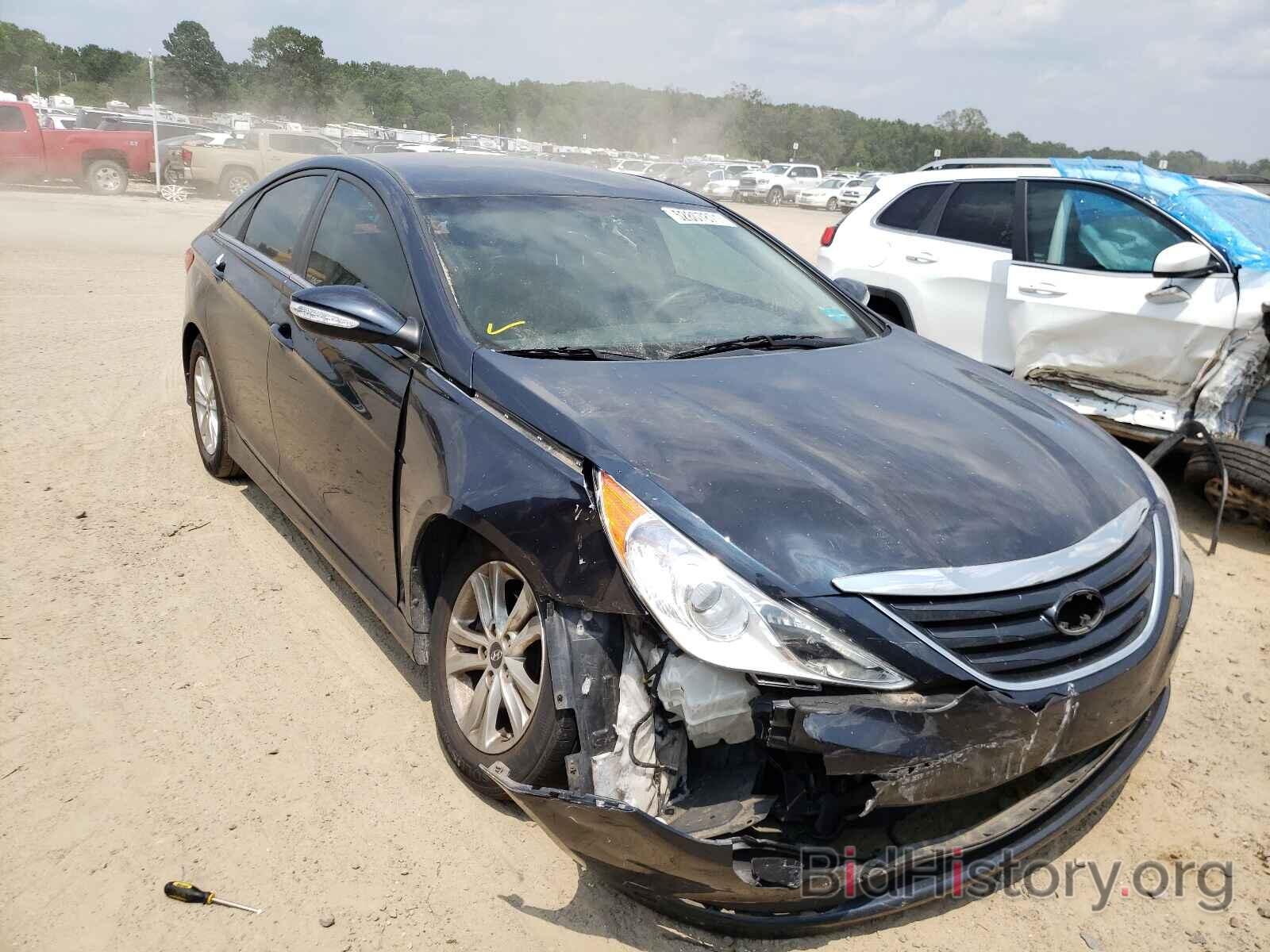 Photo 5NPEB4AC9EH898155 - HYUNDAI SONATA 2014