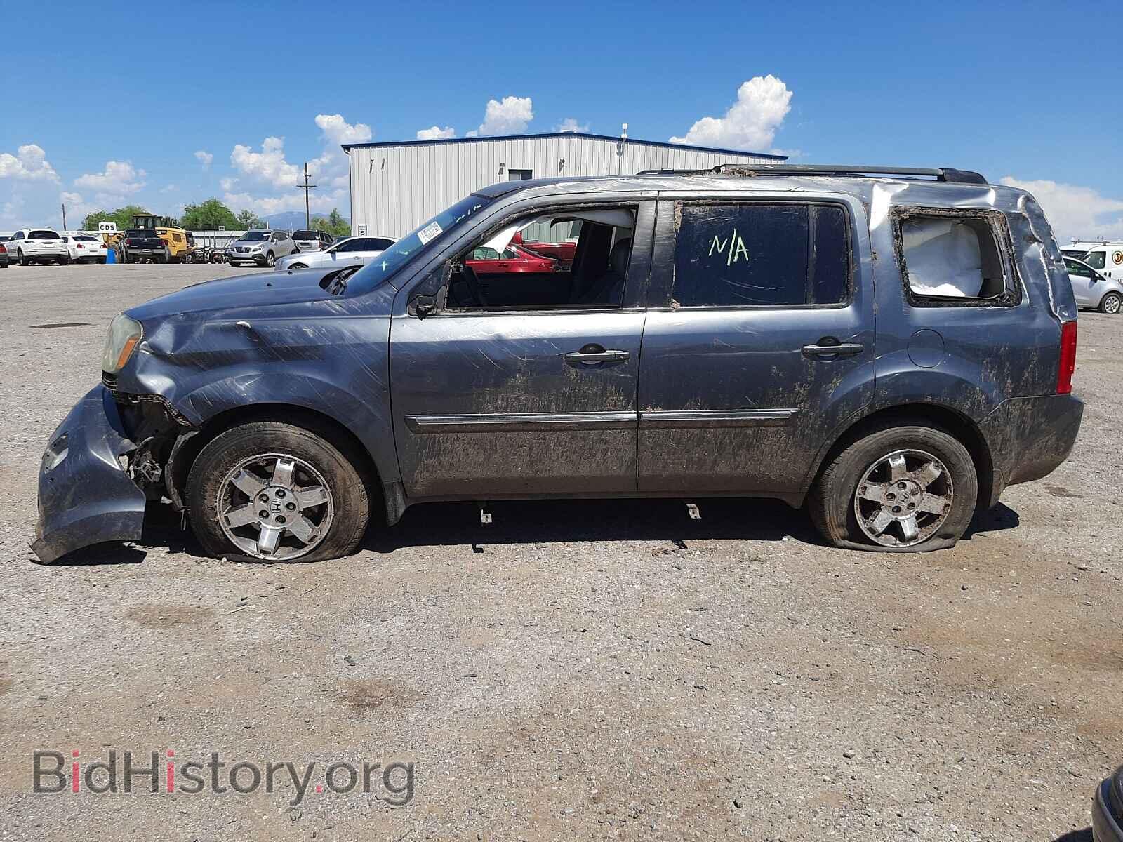 2011 HONDA PILOT - VIN: 5FNYF3H94BB056713 - Фото 9