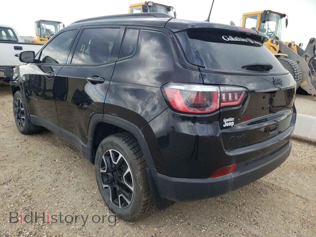 2019 JEEP COMPASS - VIN: 3C4NJDAB8KT805888 - Photo 3