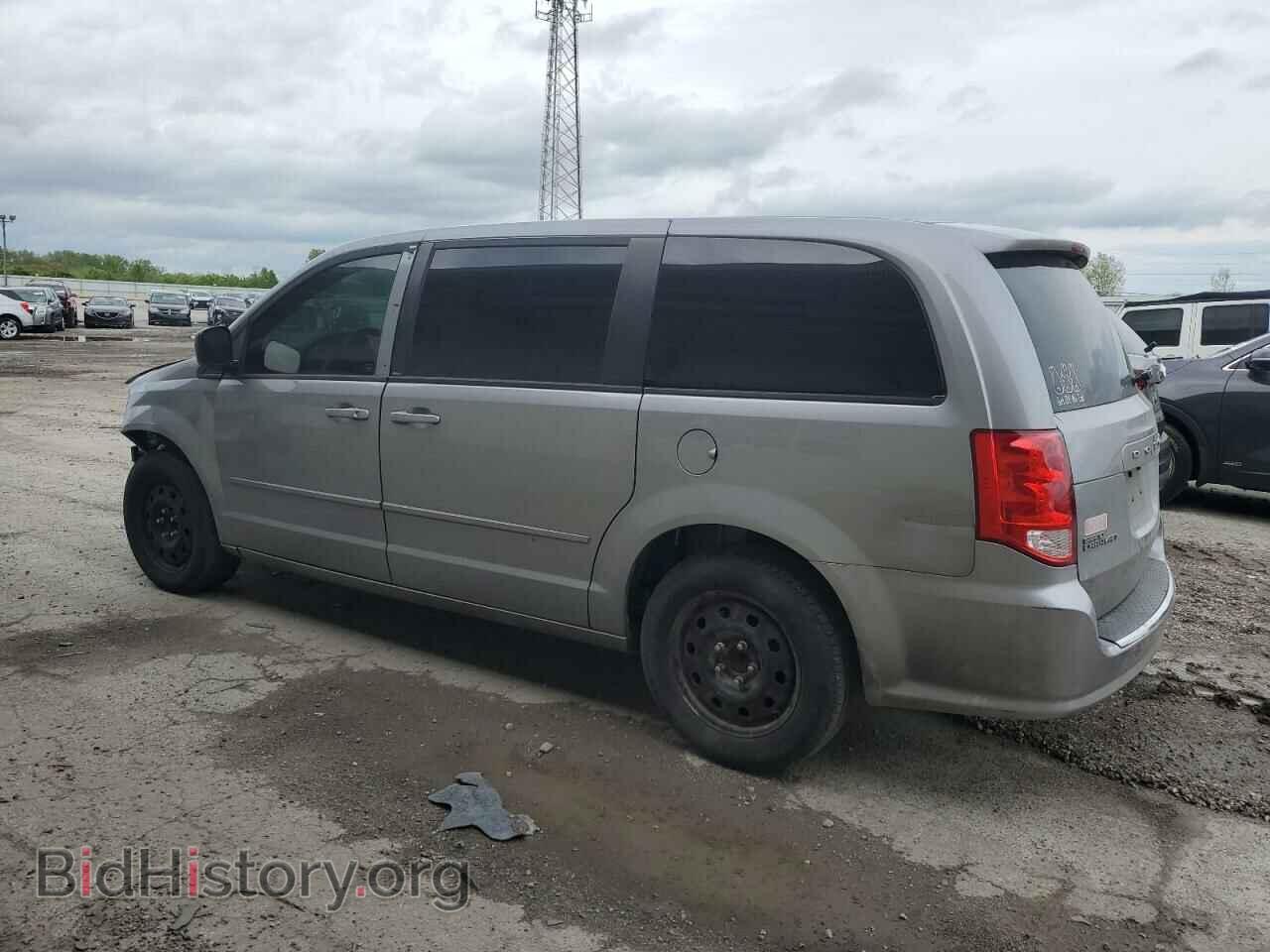 2014 DODGE CARAVAN - VIN: 2C4RDGBGXER213078 - Photo 2