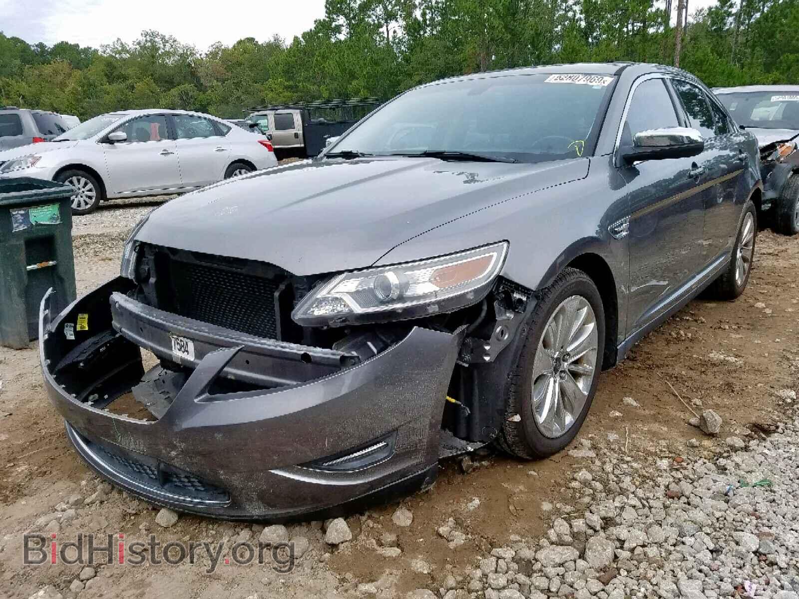 2012 FORD TAURUS - VIN: 1FAHP2FW3CG112959 - Фото 2
