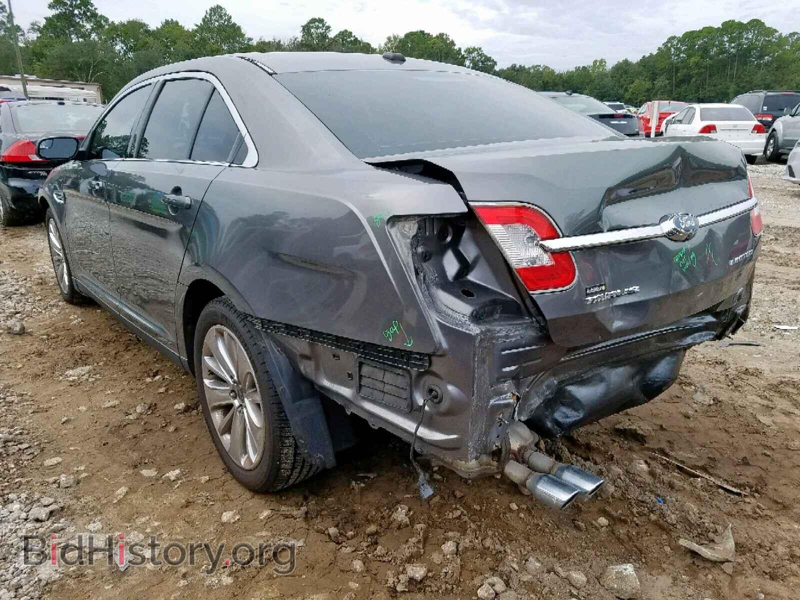 2012 FORD TAURUS - VIN: 1FAHP2FW3CG112959 - Фото 3