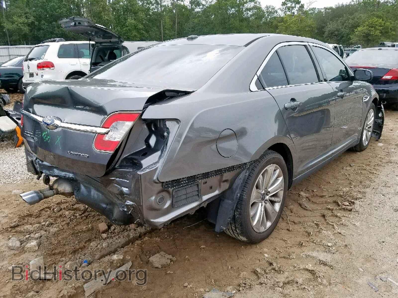 2012 FORD TAURUS - VIN: 1FAHP2FW3CG112959 - Фото 4