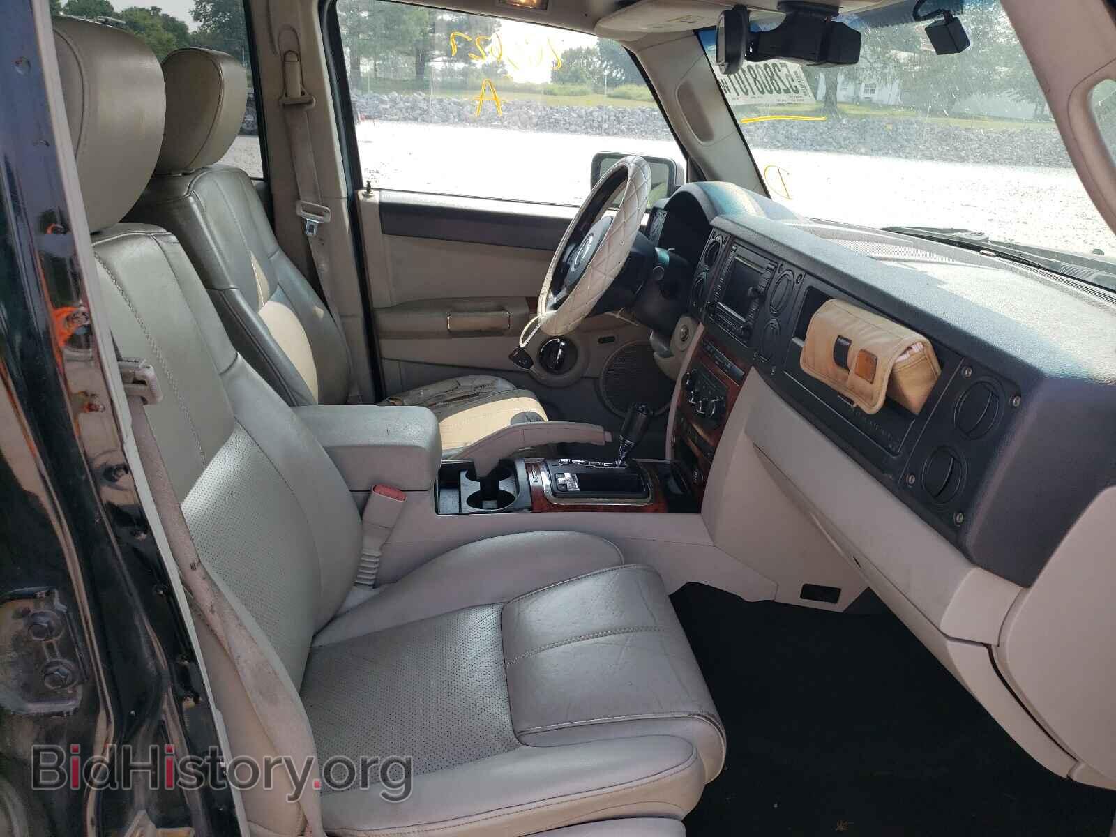 2006 JEEP COMMANDER - VIN: 1J8HG582X6C242246 - Фото 5
