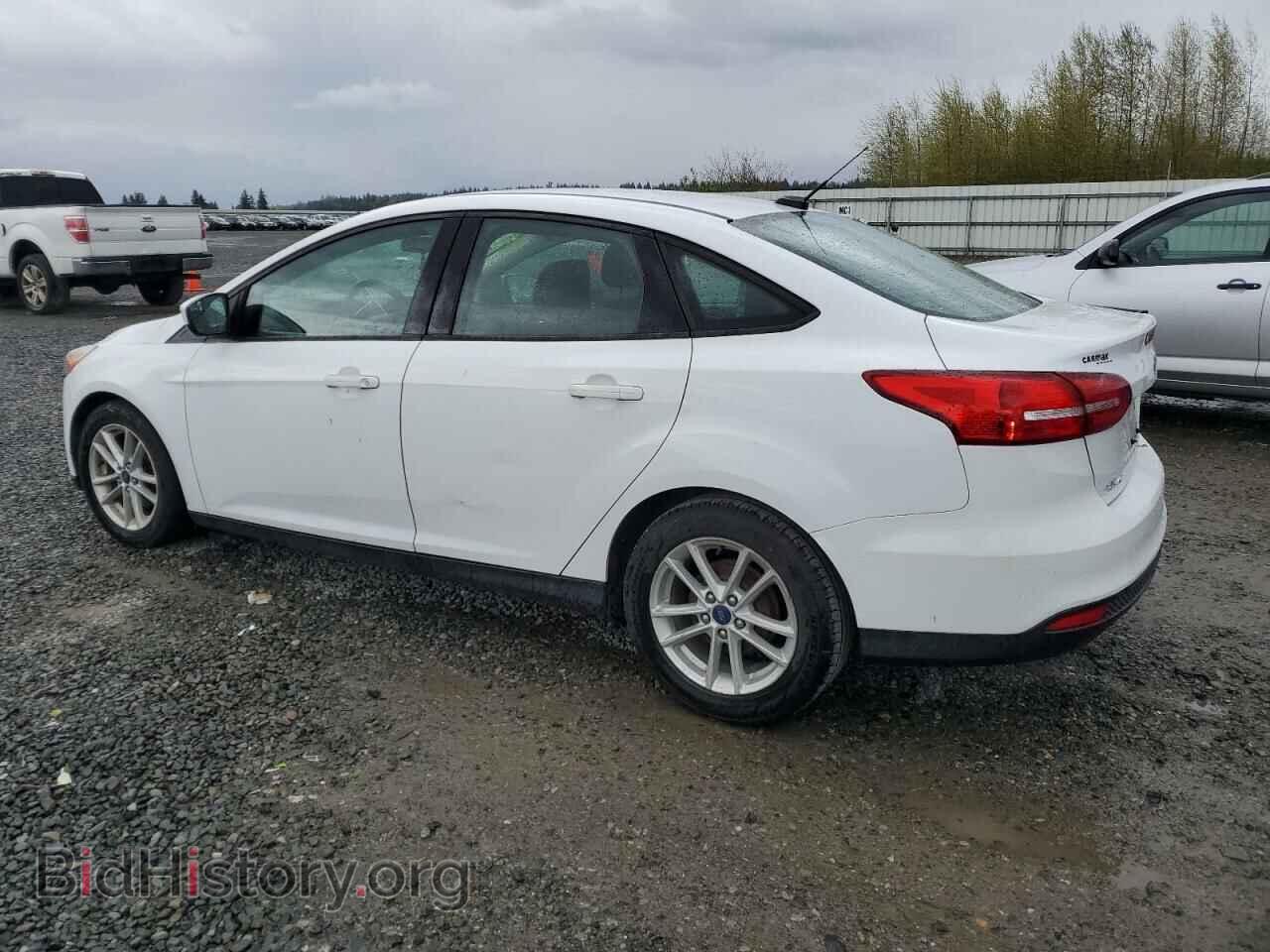 2018 FORD FOCUS - VIN: 1FADP3F26JL212995 - Фото 2