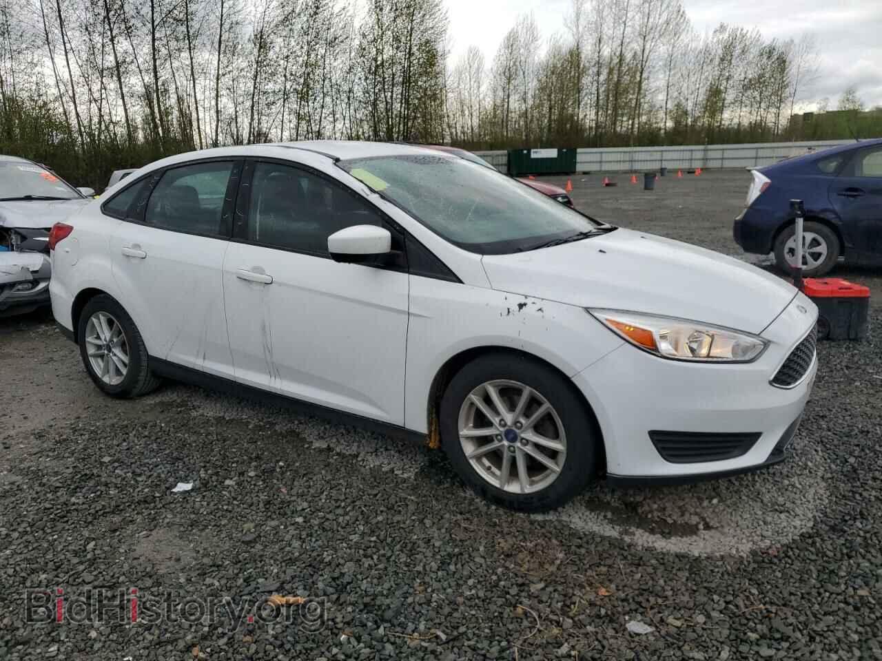 2018 FORD FOCUS - VIN: 1FADP3F26JL212995 - Фото 4