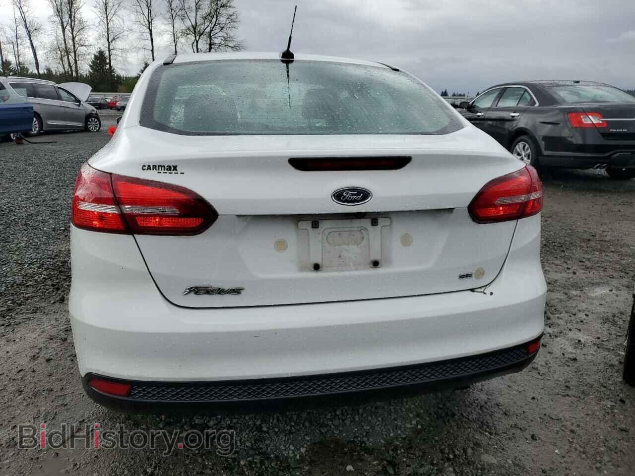 2018 FORD FOCUS - VIN: 1FADP3F26JL212995 - Фото 6