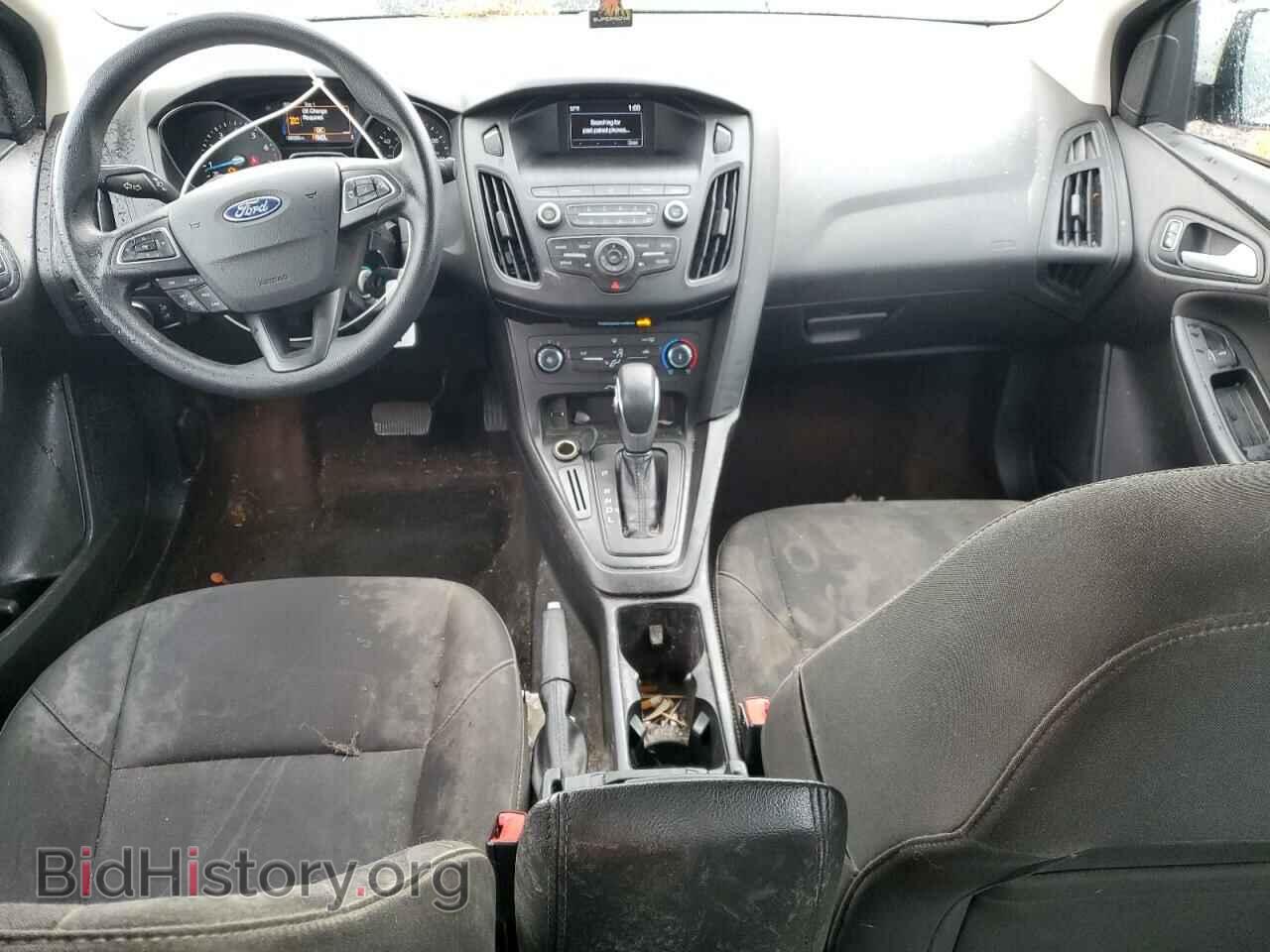 2018 FORD FOCUS - VIN: 1FADP3F26JL212995 - Фото 8