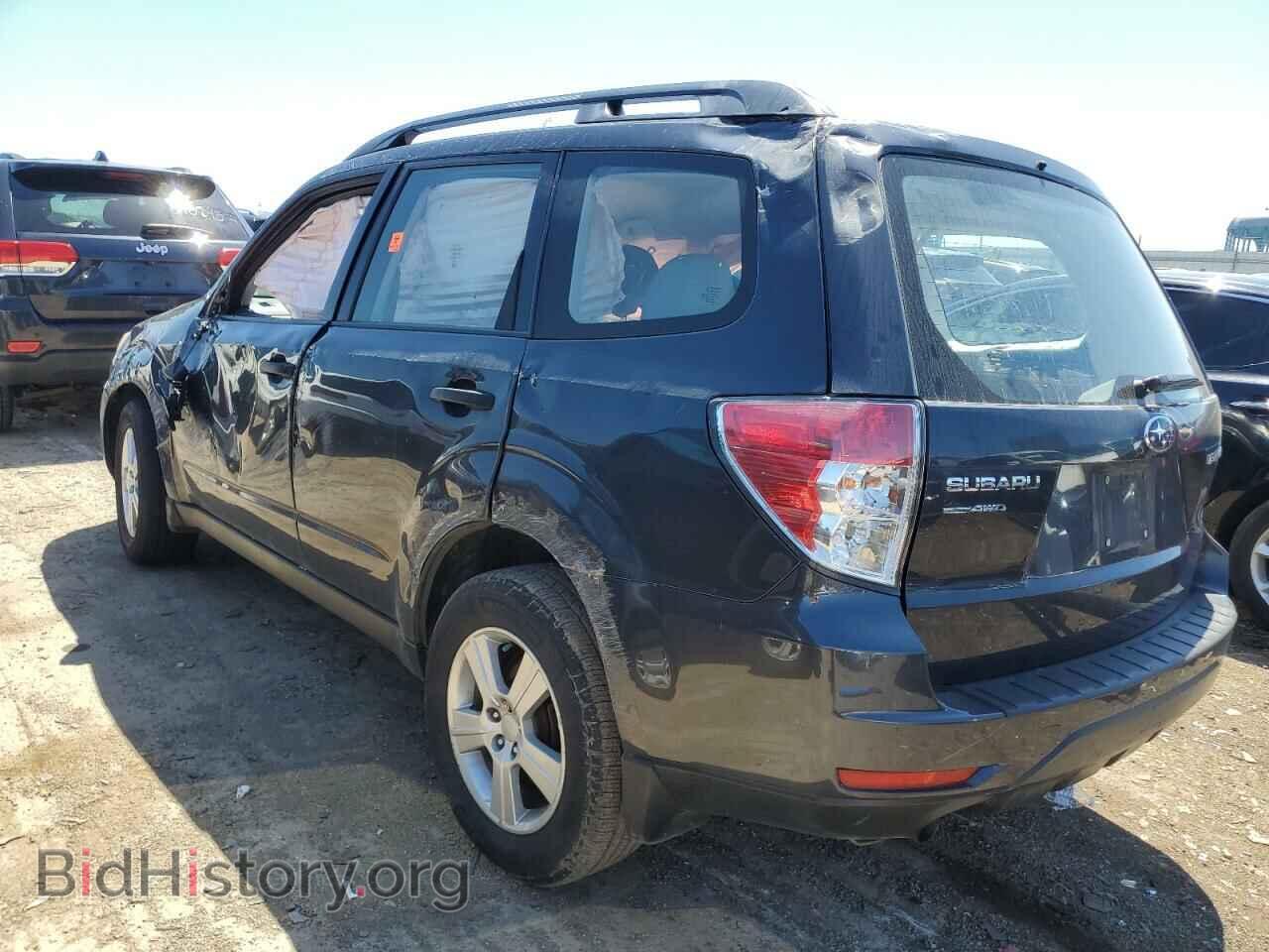 2011 SUBARU FORESTER - VIN: JF2SHBBC6BH720915 - Фото 2