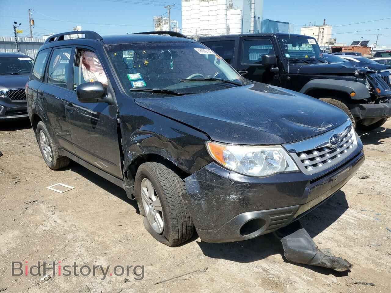 2011 SUBARU FORESTER - VIN: JF2SHBBC6BH720915 - Фото 4