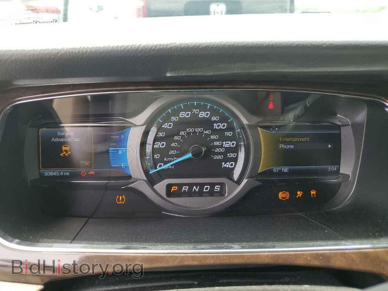 2014 FORD TAURUS - VIN: 1FAHP2F82EG134360 - Фото 9