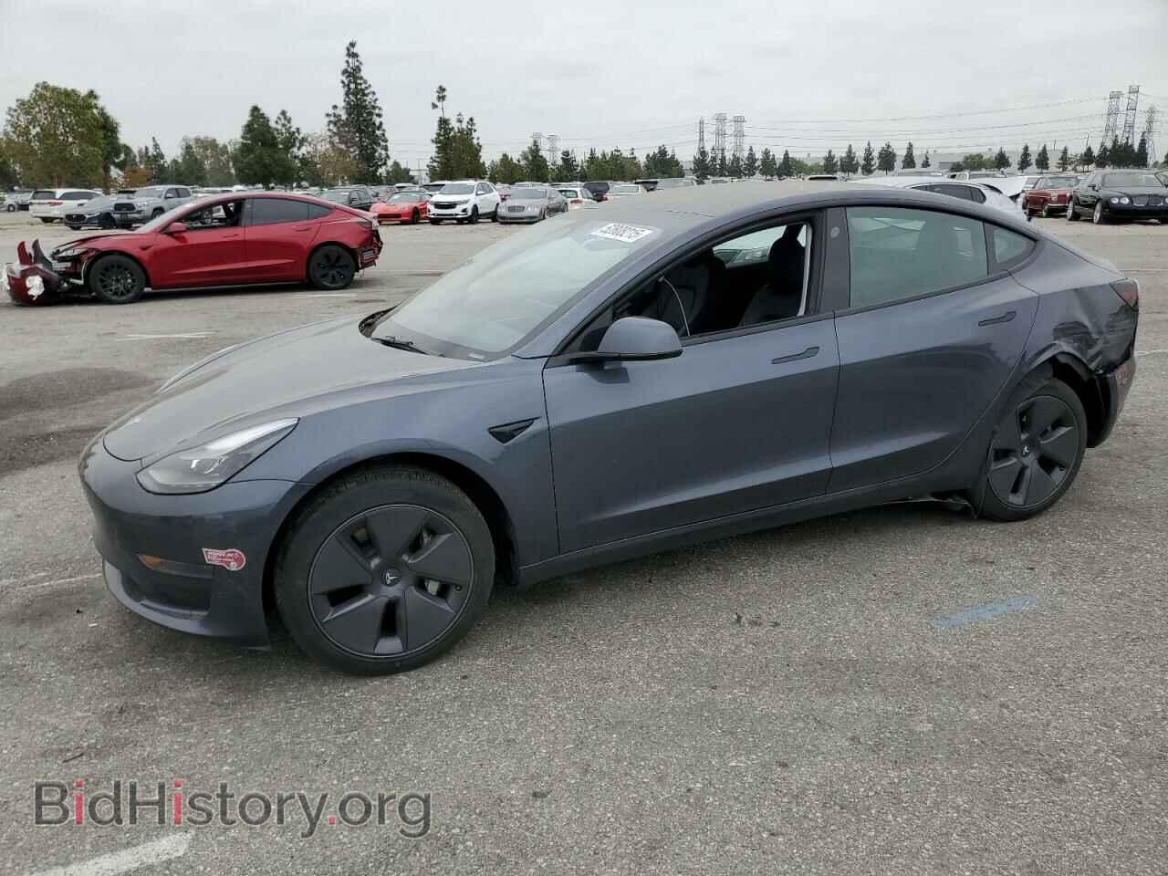Фотография 5YJ3E1EA2PF589053 - TESLA MODEL 3 2023