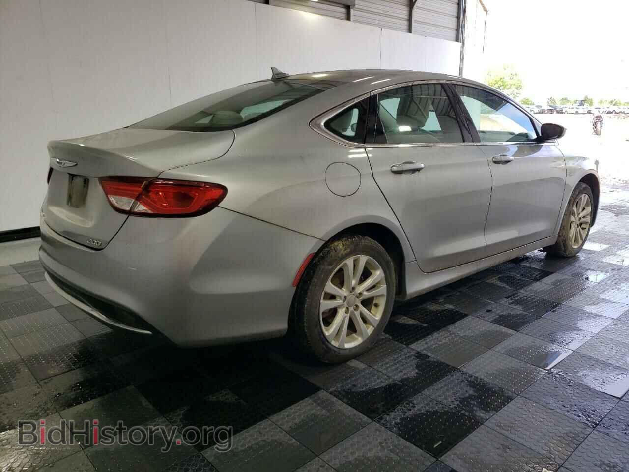 2015 CHRYSLER 200 - VIN: 1C3CCCAB7FN693204 - Фото 3
