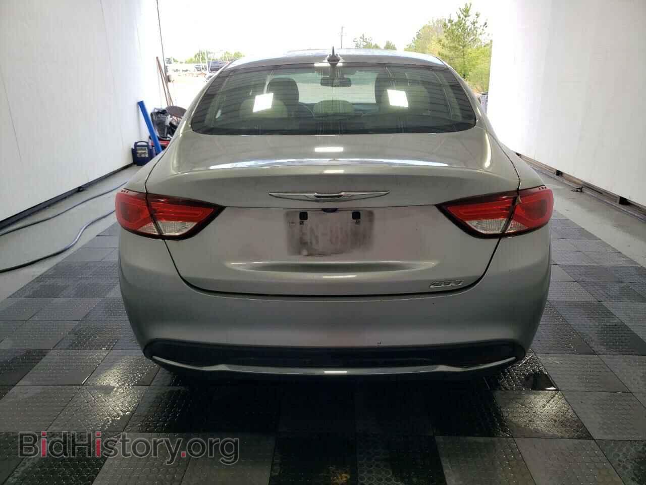 2015 CHRYSLER 200 - VIN: 1C3CCCAB7FN693204 - Фото 6