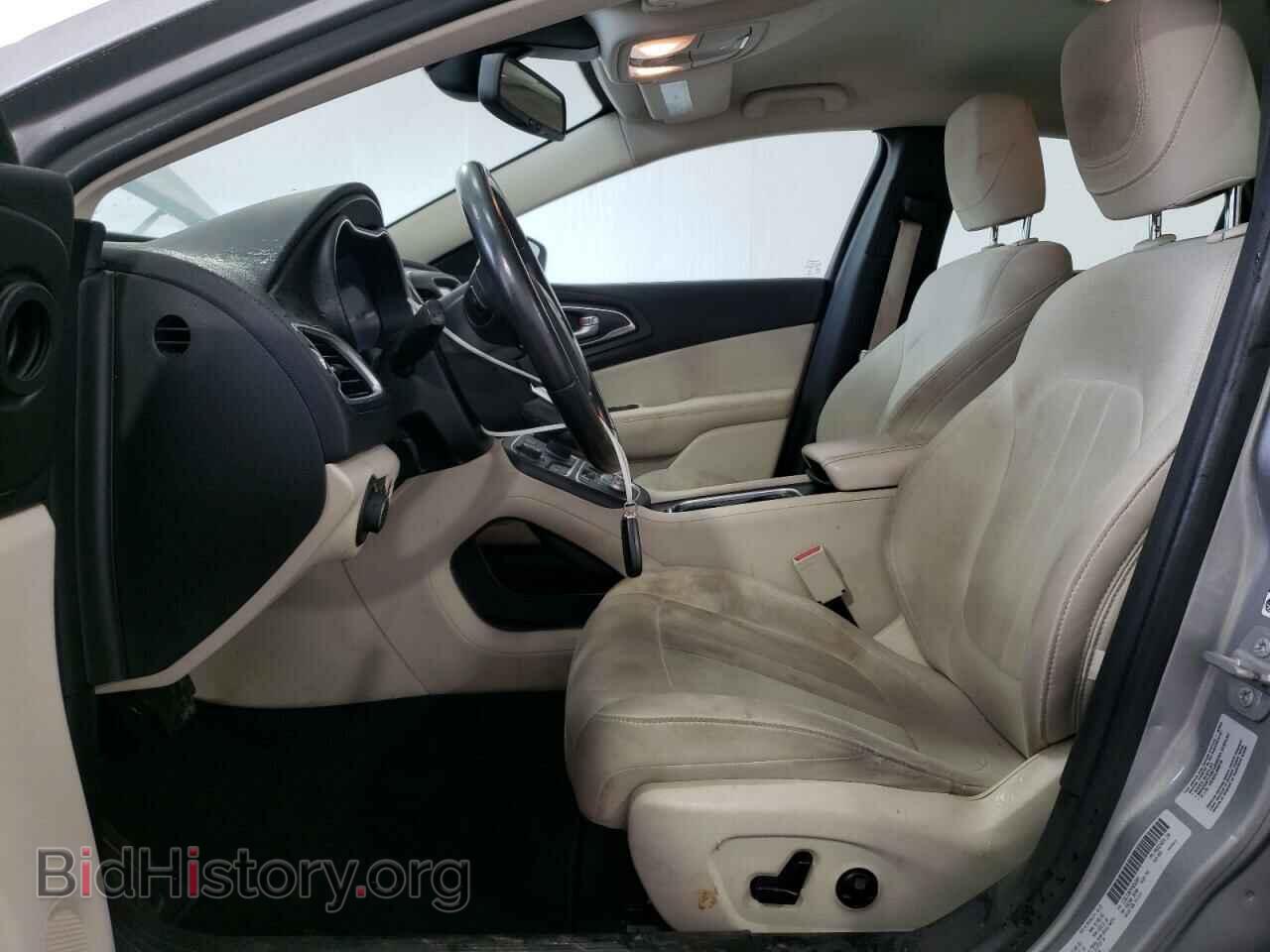 2015 CHRYSLER 200 - VIN: 1C3CCCAB7FN693204 - Фото 7