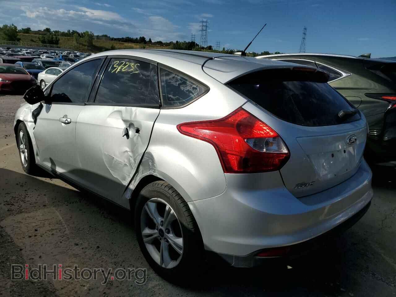 2014 FORD FOCUS - VIN: 1FADP3K28EL242172 - Фото 3