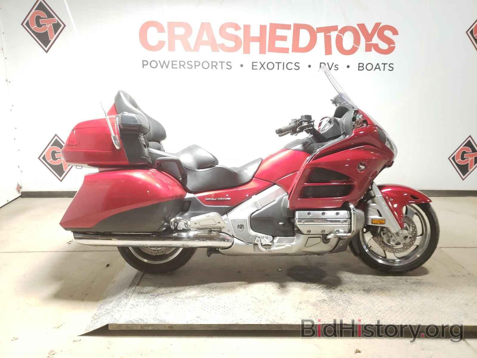 Photo JH2SC68G7GK400857 - HONDA GL CYCLE 2016