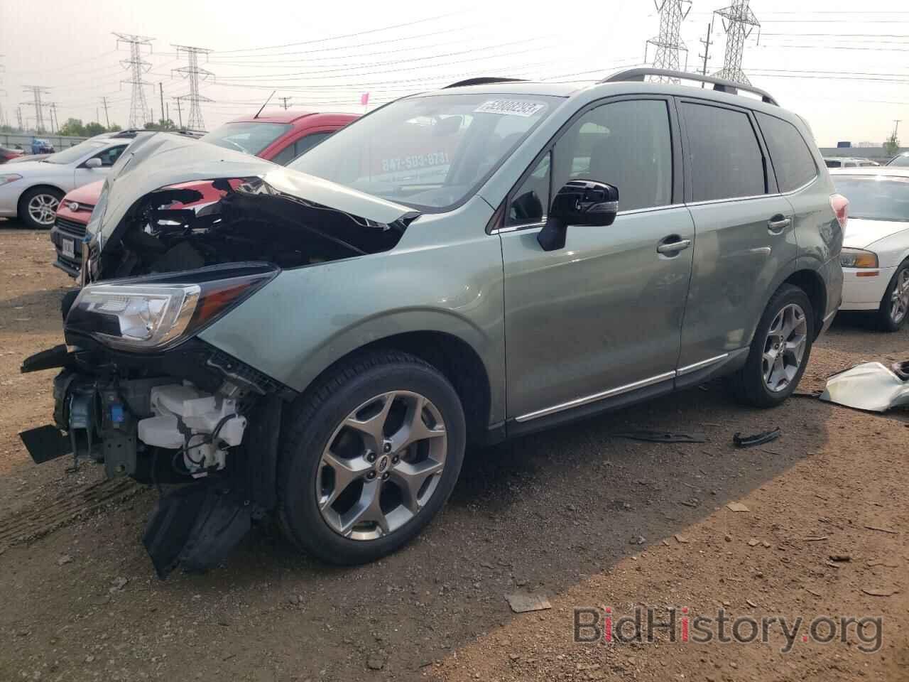 Photo JF2SJAWC3JH448279 - SUBARU FORESTER 2018