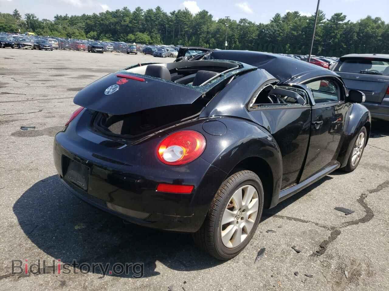 2009 VOLKSWAGEN BEETLE - VIN: 3VWPG31C19M510322 - Фото 4