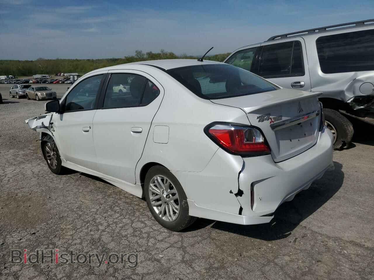 2021 MITSUBISHI MIRAGE - VIN: ML32FUFJ1MHF04536 - Фото 2