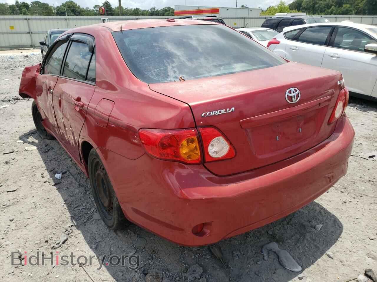 2009 TOYOTA COROLLA - VIN: 2T1BU40E59C107046 - Фото 3