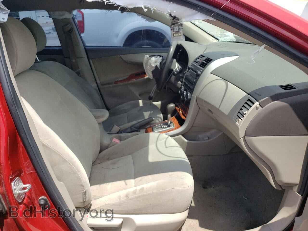 2009 TOYOTA COROLLA - VIN: 2T1BU40E59C107046 - Фото 5