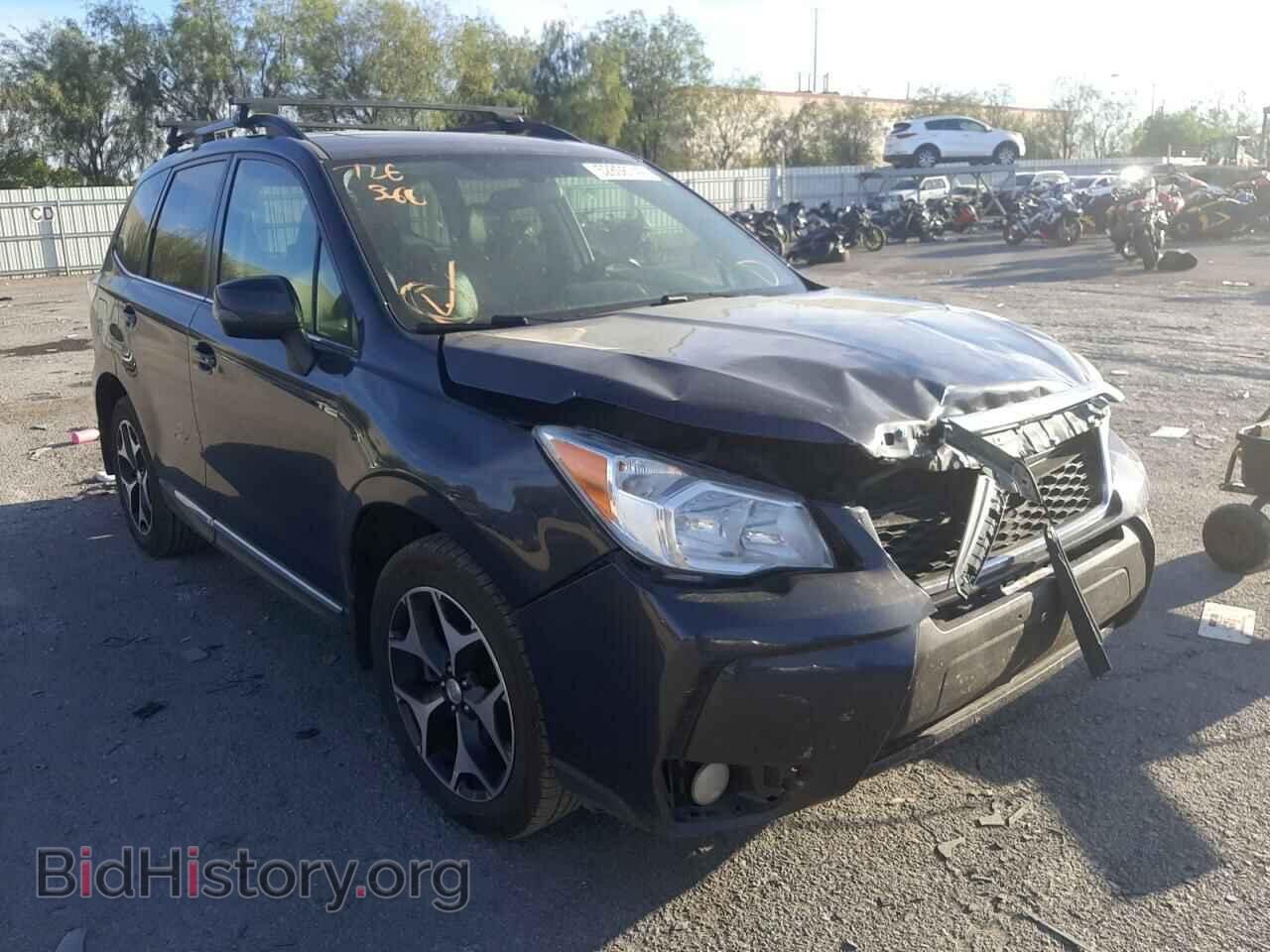 Фотография JF2SJGUC4FH530812 - SUBARU FORESTER 2015