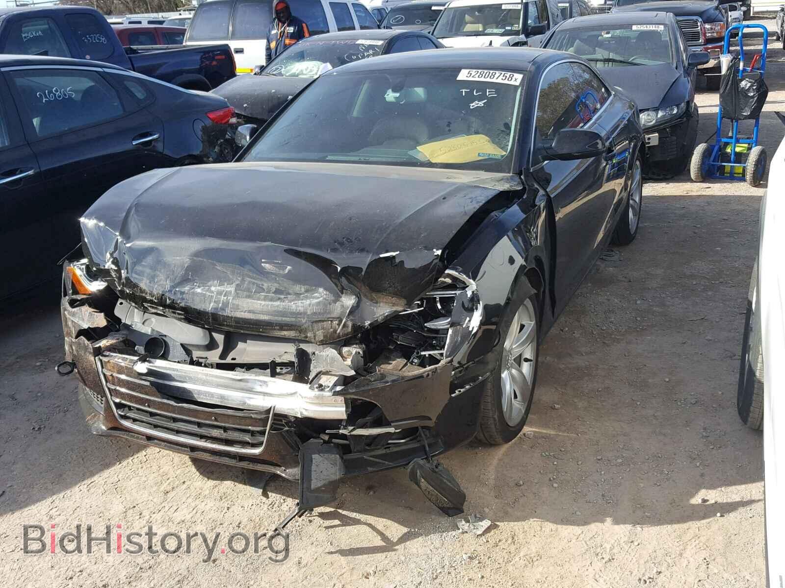 2015 AUDI A5 PREMIUM - VIN: WAUGFAFR9FA044653 - Фото 2