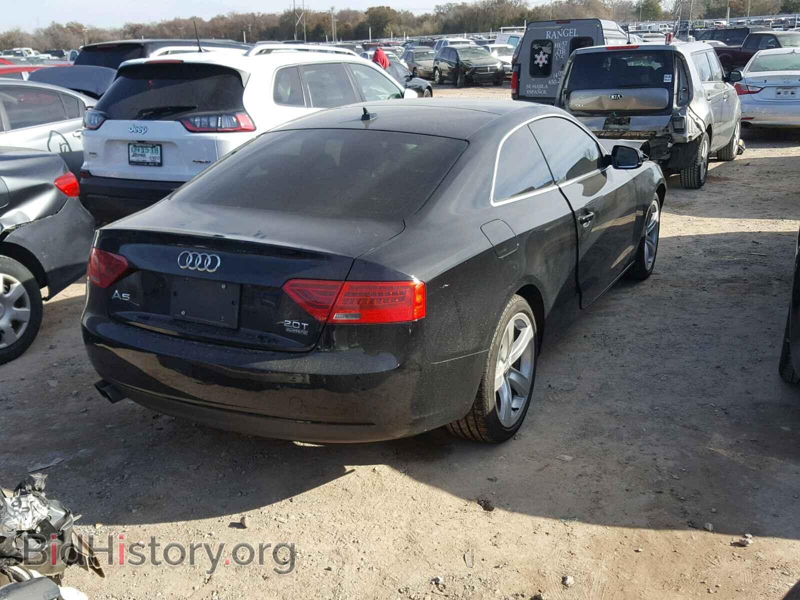 2015 AUDI A5 PREMIUM - VIN: WAUGFAFR9FA044653 - Фото 4
