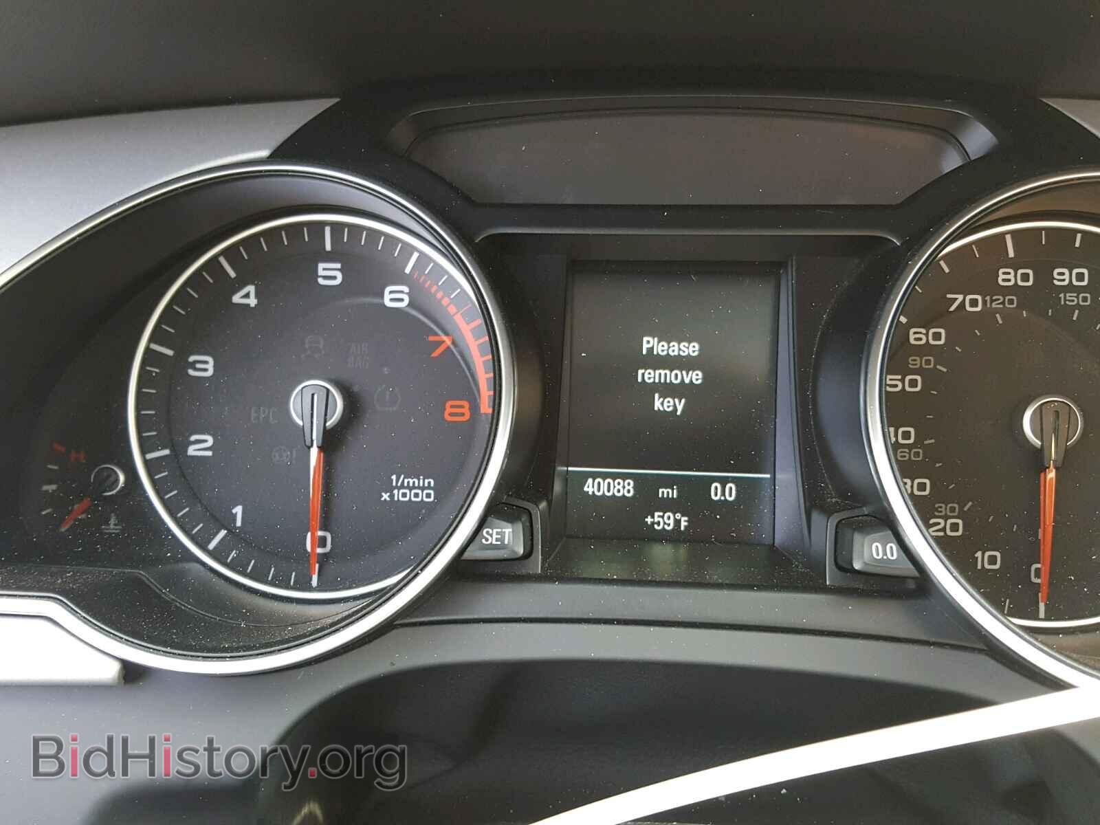 2015 AUDI A5 PREMIUM - VIN: WAUGFAFR9FA044653 - Фото 8