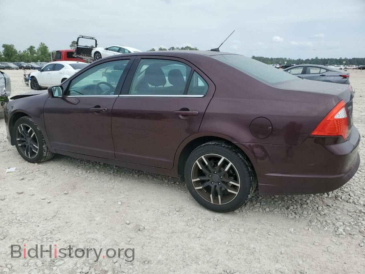 2011 FORD FUSION - VIN: 3FAHP0HAXBR252407 - Фото 2