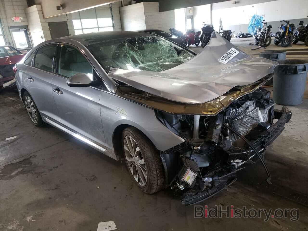 Photo 5NPE34AB8HH501351 - HYUNDAI SONATA 2017