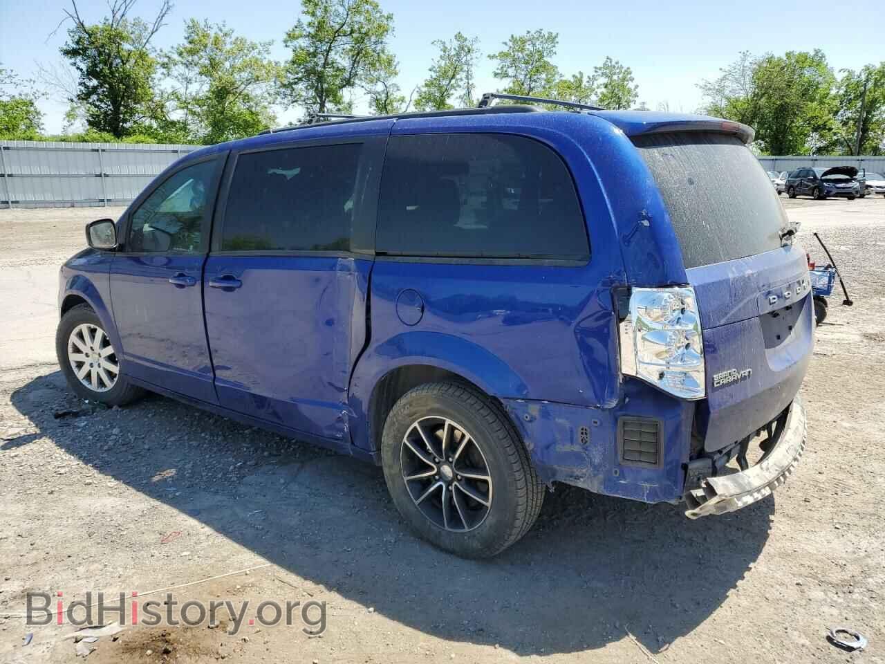 2019 DODGE CARAVAN - VIN: 2C4RDGEGXKR595622 - Фото 2