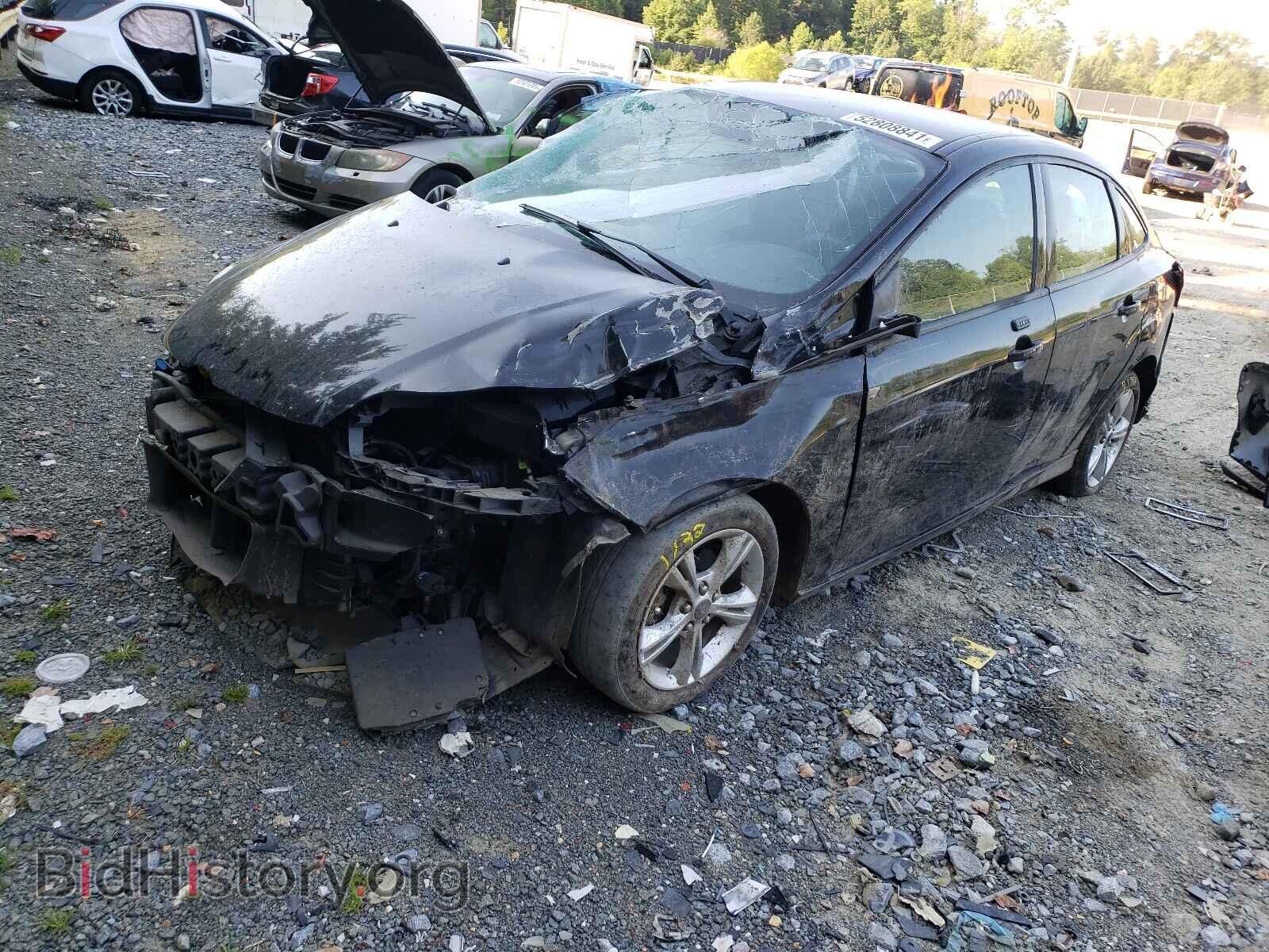 2014 FORD FOCUS - VIN: 1FADP3F22EL275064 - Фото 2